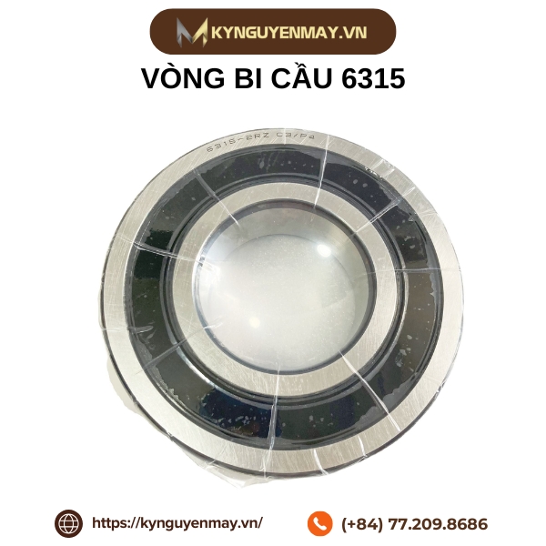 Vòng bi cầu 6315