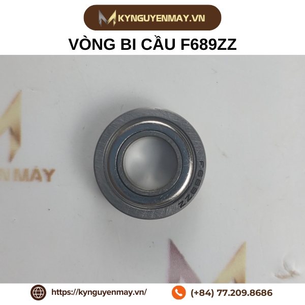 Ảnh vòng bi cầu F689ZZ