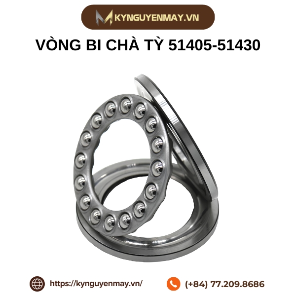 Vòng bi chà tỳ 51405-51430