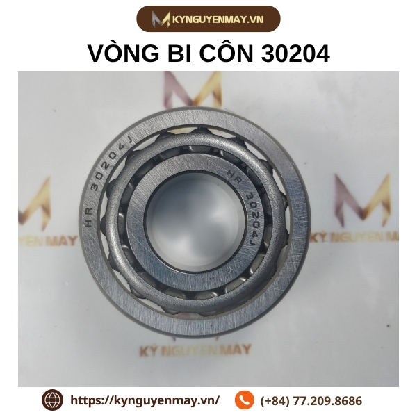 Vòng bi côn 30204