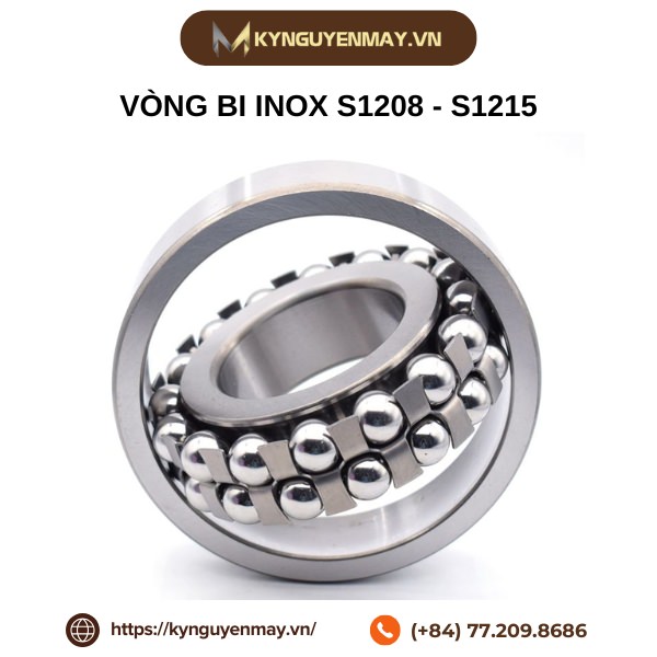 vòng bi inox S1208 - S1215