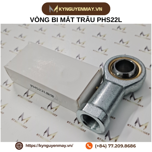 vòng bi mắt trâu PHS22L