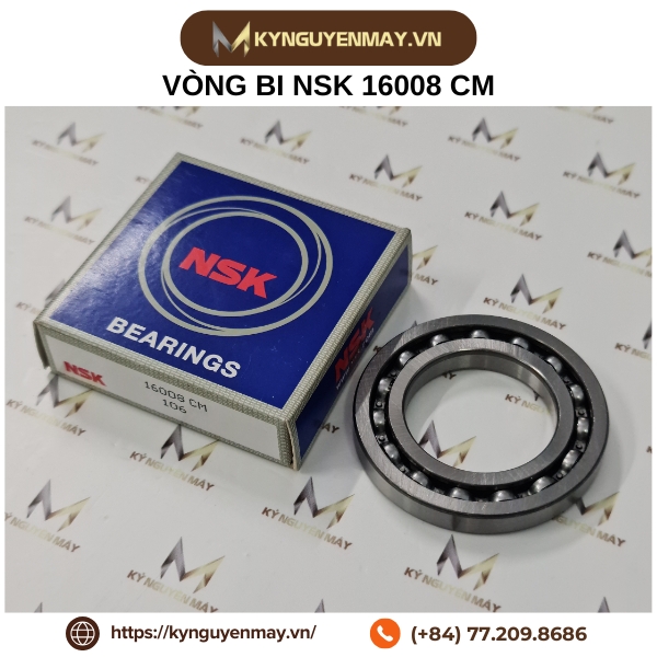 Vòng bi NSK 16008CM