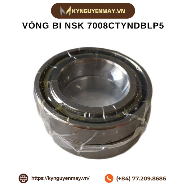 Vòng bi NSK tốc độ cao 7008CTYNSULP5