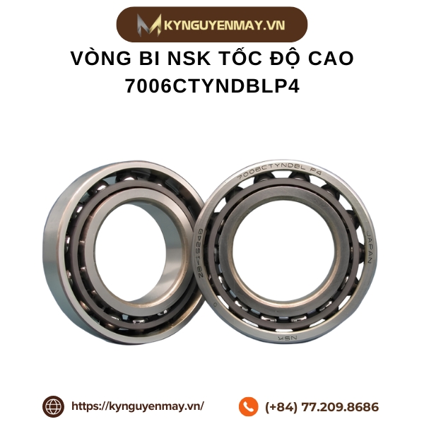Vòng bi NSK tốc độ cao 7006CTYNDBLP4