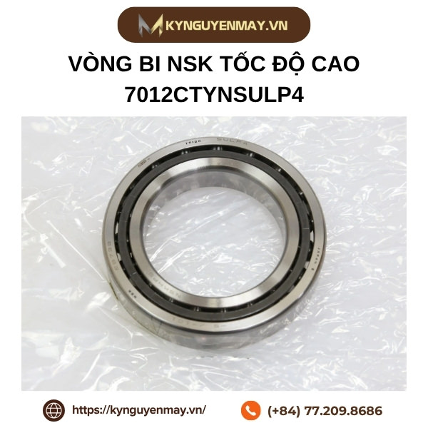 Vòng bi NSK tốc độ cao 7012CTYNSULP4