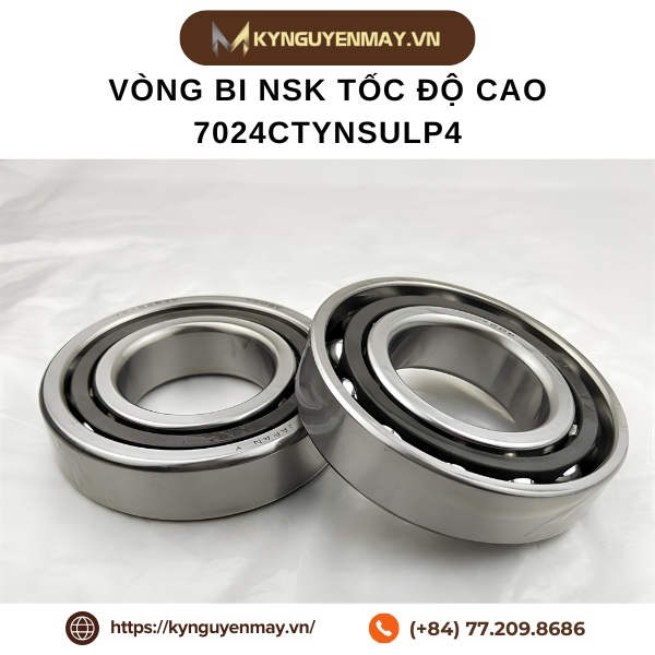 Vòng bi NSK tốc độ cao 7024CTYNSULP4
