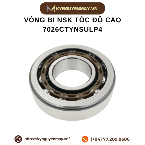 Vòng bi NSK tốc độ cao 7026CTYNSULP4