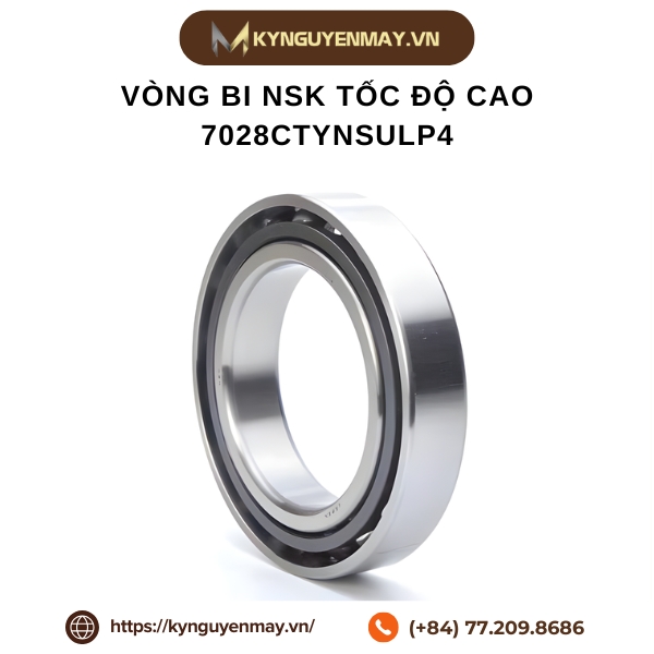 Vòng bi NSK tốc độ cao 7028CTYNSULP4
