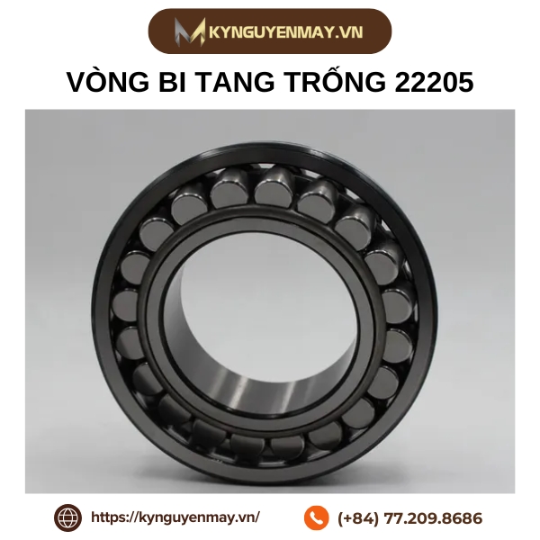 Vòng bi tang trống 22205
