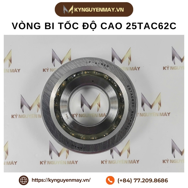Vòng bi tốc độ cao 25TAC62C