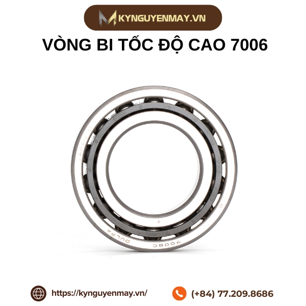 Vòng bi tốc độ cao 7006