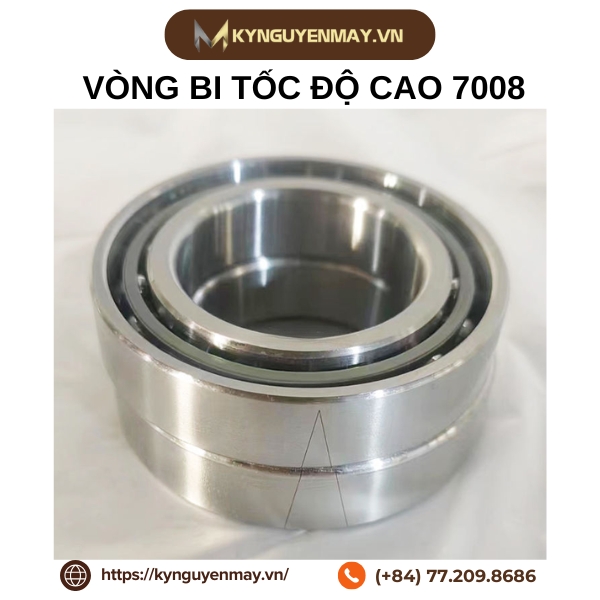 Vòng bi tốc độ cao 7008