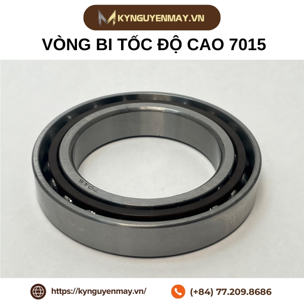 Vòng bi tốc độ cao 7015