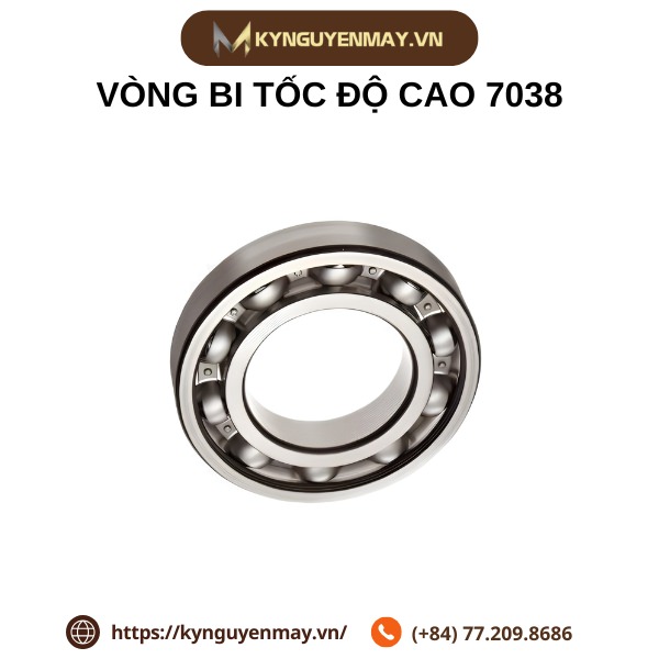 Vòng bi tốc độ cao 7038