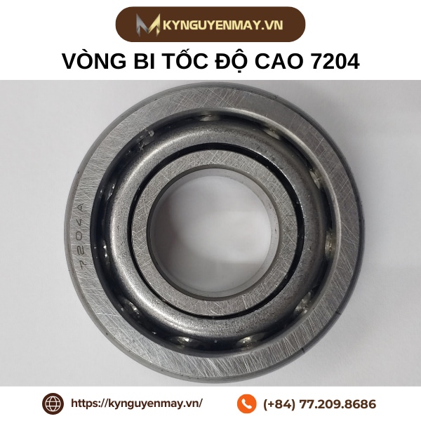 Vòng bi tốc độ cao 7204