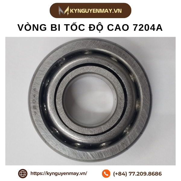 Vòng bi tốc độ cao 7204A