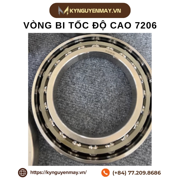 Vòng bi tốc độ cao 7206