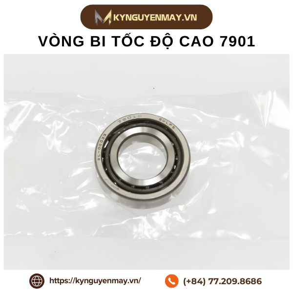 Vòng bi tốc độ cao 7901