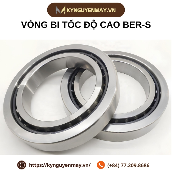 Vòng bi tốc độ cao BER-S