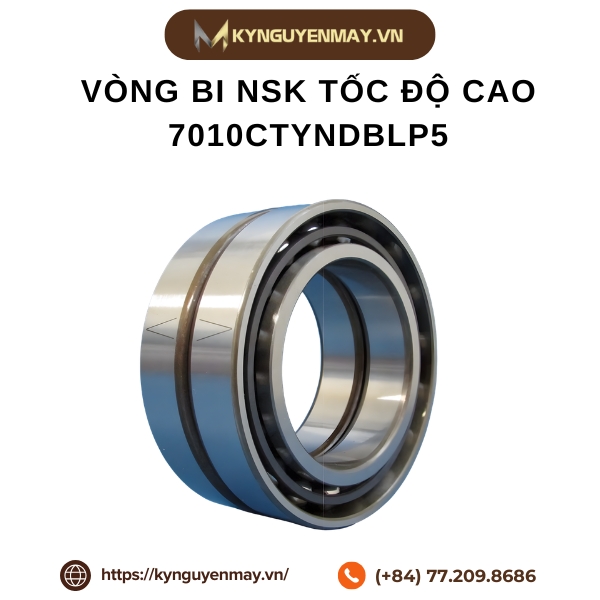 Vòng bi NSK tốc độ cao 7010CTYNDBLP5