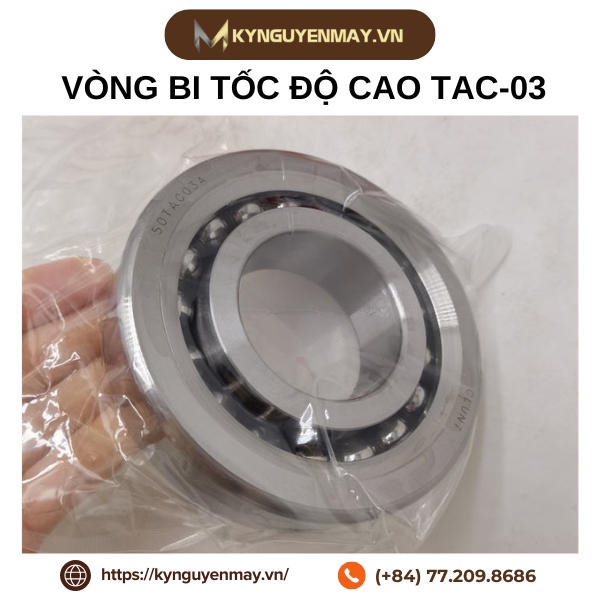 Vòng bi tốc độ cao TAC-03