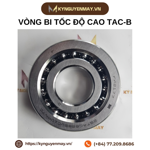 Vòng bi tốc độ cao TAC-B