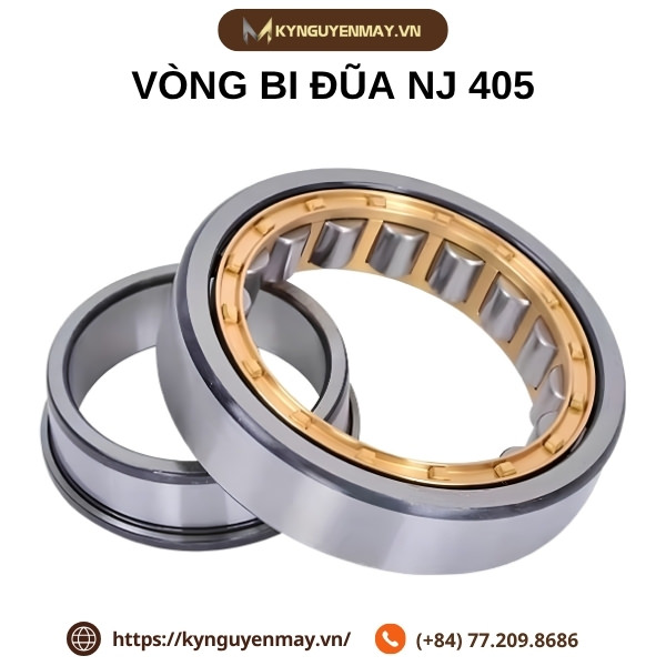 Vòng bi đũa NJ 405