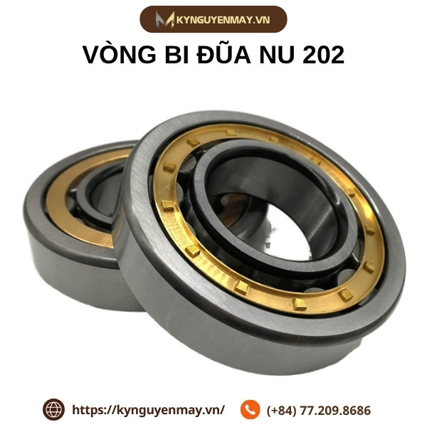 Vòng bi đũa NU 202