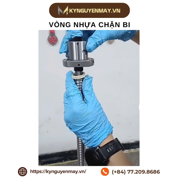 Ảnh vòng nhựa chặn bi