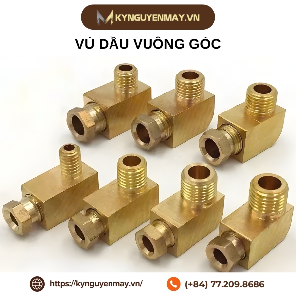 Vú dầu vuông góc