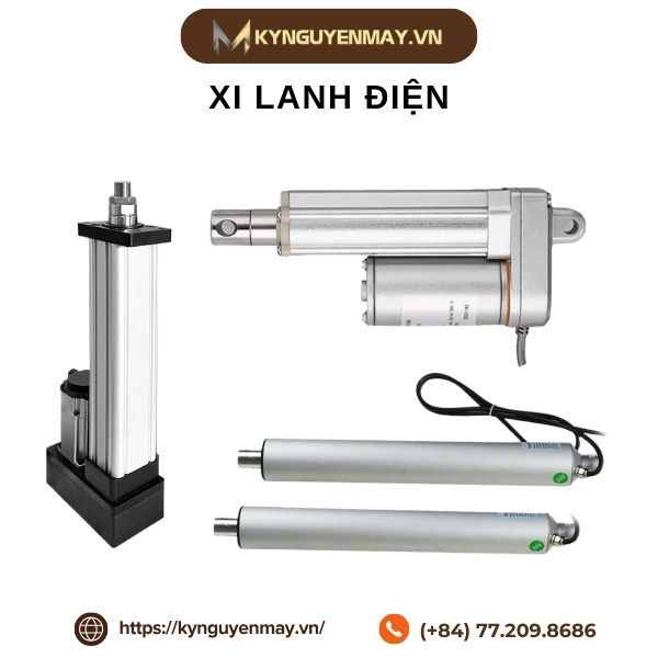 Xi lanh điện