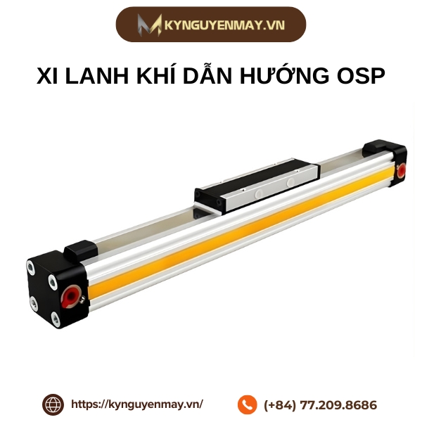 Xi lanh khí dẫn hướng OSP