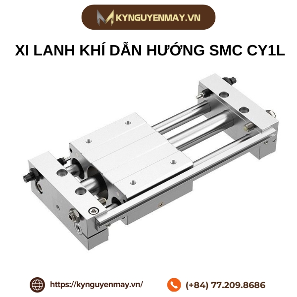 Xi lanh khí dẫn hướng SMC CY1L