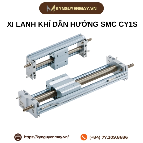 Xi lanh khí dẫn hướng SMC CY1S
