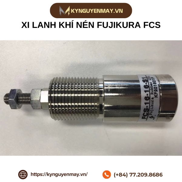 Xi lanh khí nén FUJIKURA FCS
