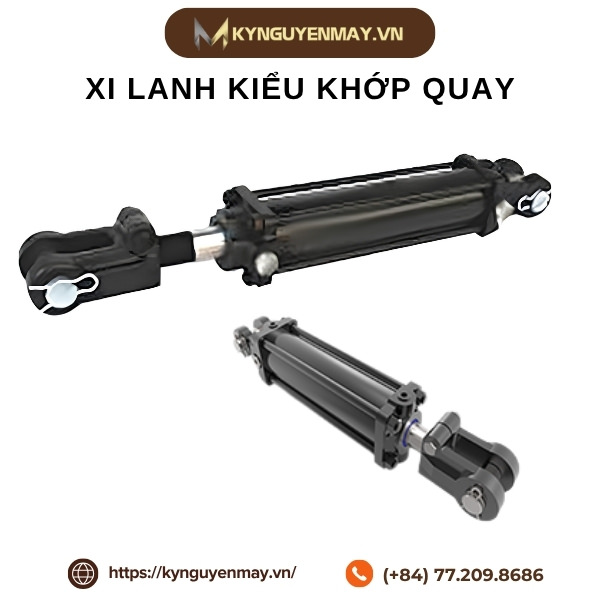 Xi lanh kiểu khớp quay