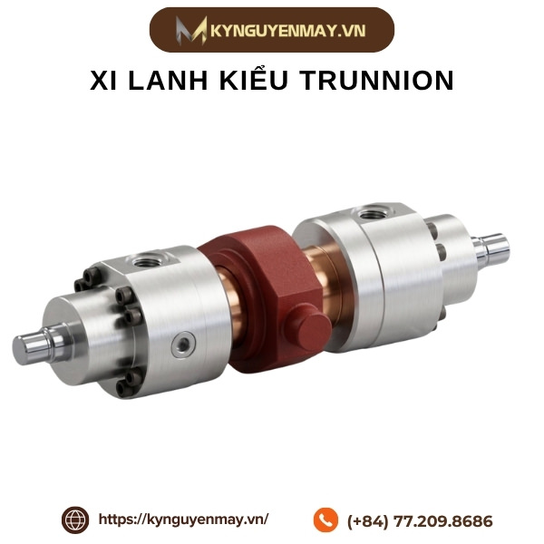 Xi lanh kiểu Trunnion