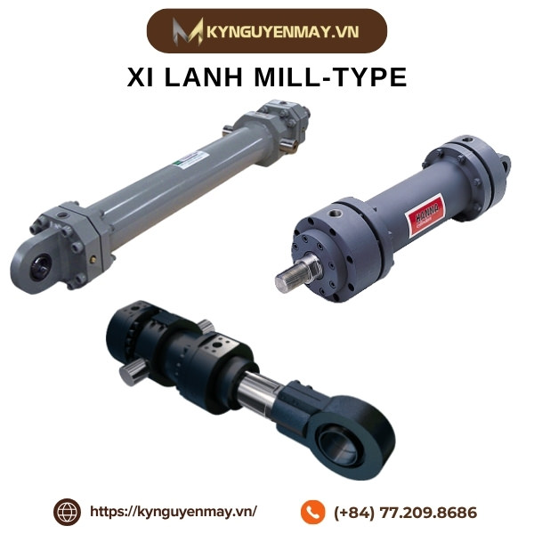 Xi lanh Mill-type
