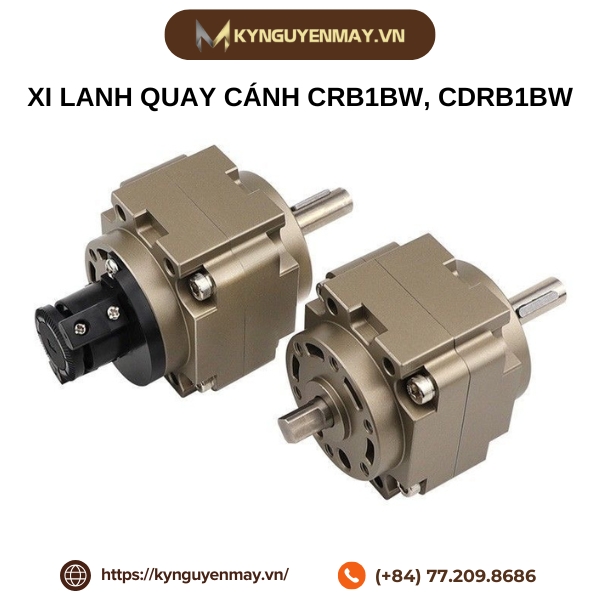 Xi lanh quay cánh CRB1BW, CDRB1BW