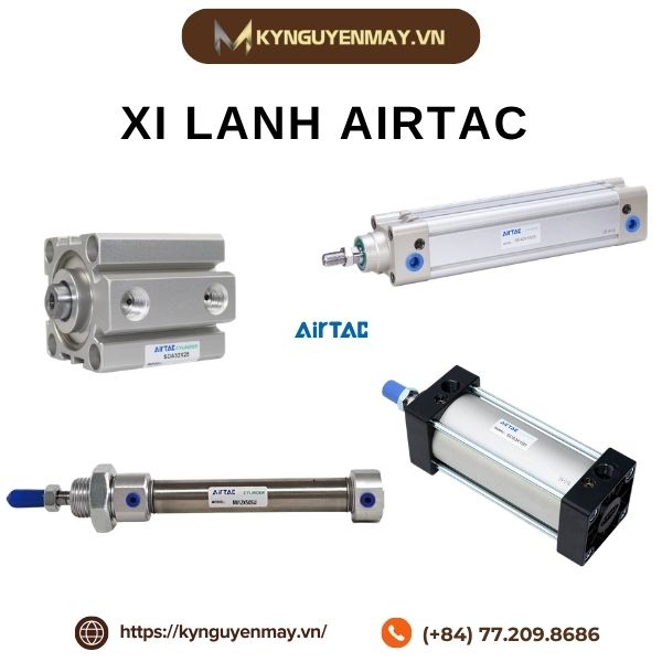 Xi lanh thương hiệu AIRTAC