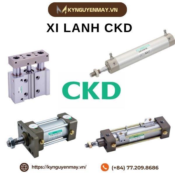 Xi lanh thương hiệu CKD