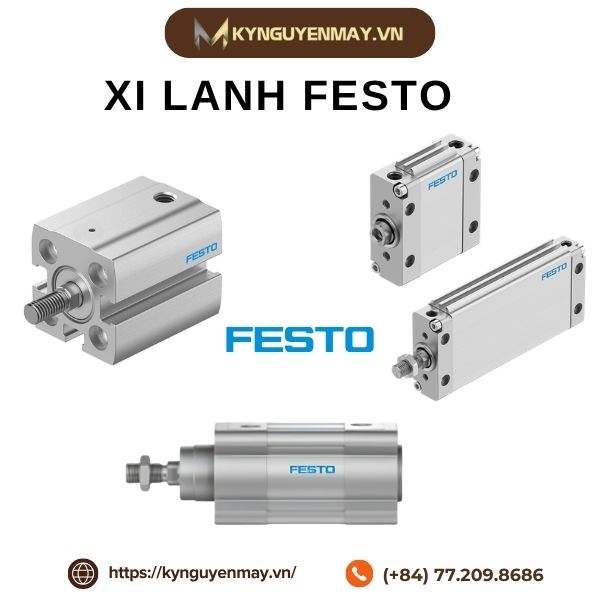 Xi lanh thương hiệu FESTO