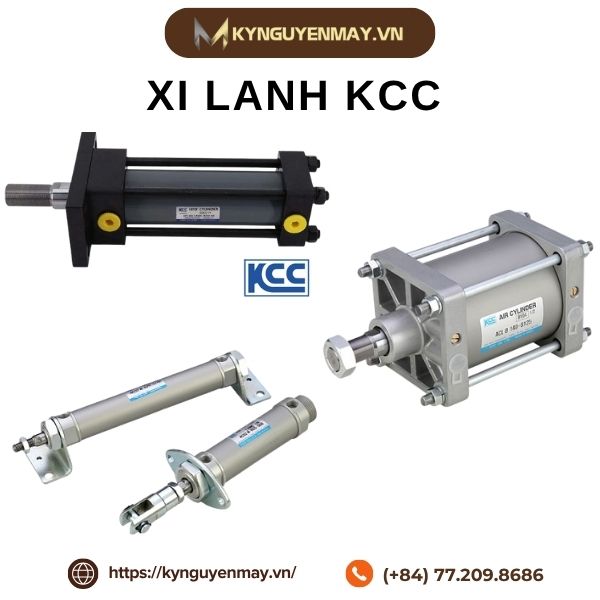 Xi lanh thương hiệu KCC