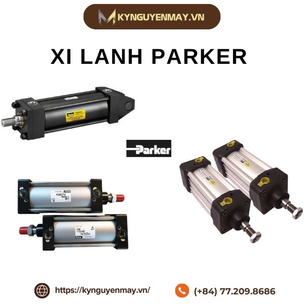 Xi lanh thương hiệu PARKER