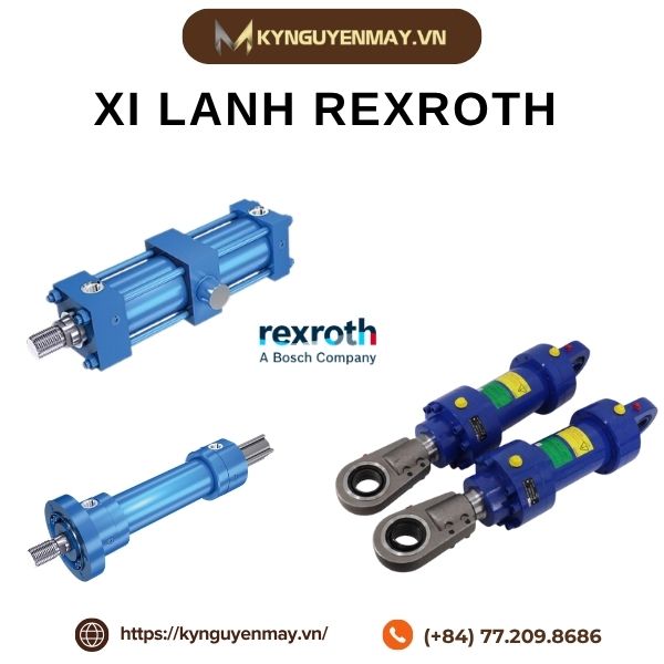 Ảnh xi lanh thương hiệu REXROTH