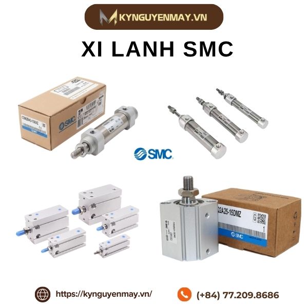 Xi lanh SMC