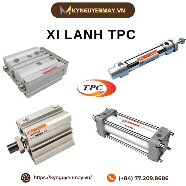 Xi lanh thương hiệu TPC