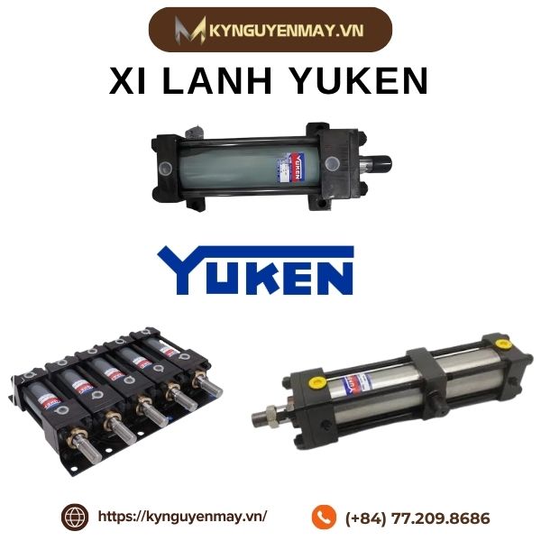Xi lanh thương hiệu YUKEN