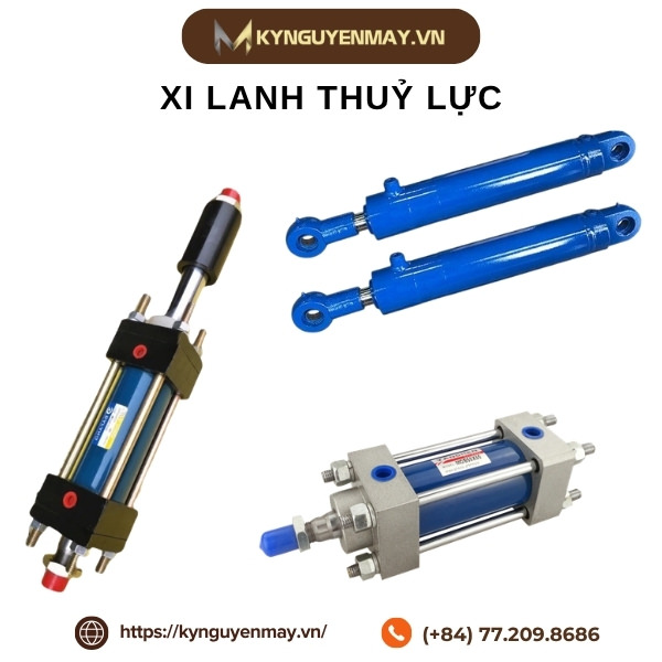 Xi lanh thuỷ lực